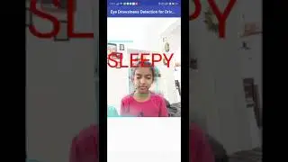 Real-time Driver Drowsiness Detection for Android App