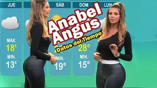 Presentadora de tv - Anabel Angus