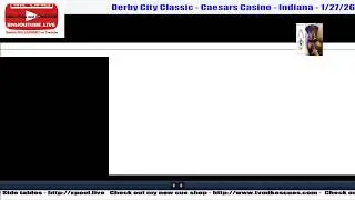 Derby City Classic 2026 - One Pocket - Danny Smith V Anthony Meglino - 1/27/26