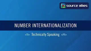 Number Internationalization | Technically Speaking