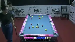 Hind Bennani vs Mariam Alami - Demi Finale (Master Ladies Tournament)