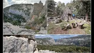 Sas Vaddes - Sa Hodula Manna - Ishala 'e S'Olidone (Supramonte Urzulei/Orgosolo - Sardinia)