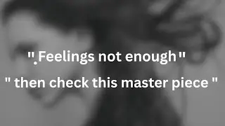 If you feel you're not enough , this masterpiece is for you #Rishikxx