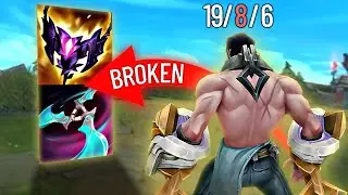 NEW CRIT SYLAS BROKE THE GAME… LITERALLY