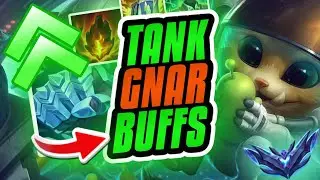 RIOT BUFFED TANK GNAR ITEMS? EVEN MORE DURABLITY! Season 12 Gnar Ranked Gameplay (League Of Legends)