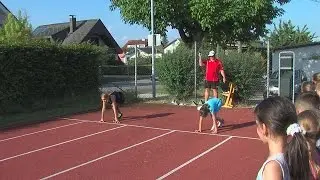 Leichtathletik Stadtmeisterschaft Ansfelden 2016