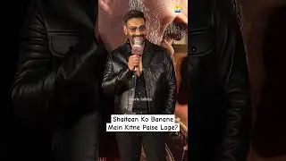 Watch R Madhavan's Haazir Jawab at #Shaitaan Trailer Launch #AjayDevgn #rmadhavan