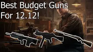 Best BUDGET Guns for PVP and Loot Runs!! | EFT 12.12