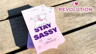 REVOLUTION Beauty London - Disney The Aristocats Marie Eyeshadow Palette - by Kitschiko