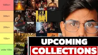 Upcoming movies Box office collection tier list