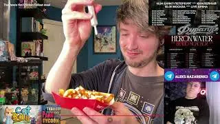 The Dave's Hot Chicken Fallout meal - Reaction/Peebs