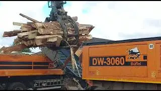 Doppstadt dw 3060 2003 slow-speed crusher
