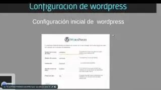 Aprende wordpress facil y rapido -  clase 4 configurando wordpress