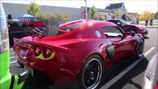 UT Tuners Car Show + Exhaust Comp
