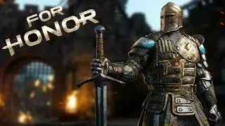 For Honor Character Trys! The Warden,Ep1