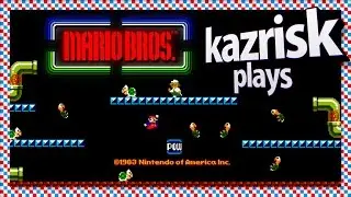 The Original Mario Bros. | kazrisk plays (ft. zakrisk)