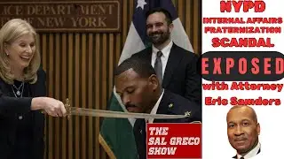 NYPD&rsquo;s Internal Affairs Fraternizing With Subordinates Scandal EXPOSED! 