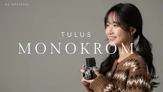 Cover “Monokrom” – Tulus