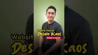 Tutorial cara desain mockup kaos mudah dan gratis 🔥#mockupkaos #desainkaos #tutorialdesaingrafis