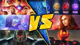 Scarlet witch vs Living Tribunal, Infinity stones vs Anti-life equation Random Question Explained