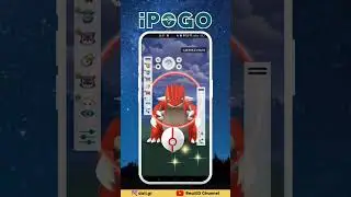 PRIMAL GROUDON || IPOGO #hundopokemon #shinypokemon #shadowpokemon