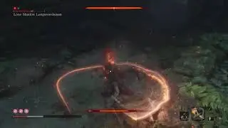 Sekiro - Lone Shadow Long Swordsman NG+ Axe