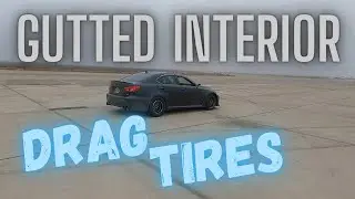 Tesla Model 3 Performance vs Lexus ISF Race Car