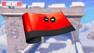 NEW DEADPOOL MERC WRAP GAMEPLAY! NEW DEADPOOL WEEK 6 REWARDS ON FORTNITE!! FORTNITE BATTLE ROYALE!!!