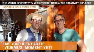 The most beautiful moment of the creative process (The Creativity Explorer. Episode 63.)