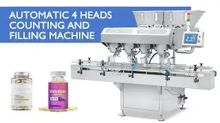 How to Use High-Accuracy 32-Channel Capsule Counter and 4-Head Filling Machine