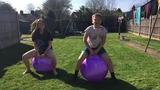 Spacehoppers in Lockdown!