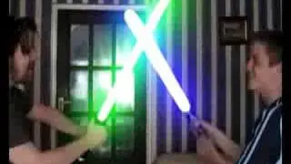 Adobe After Effects Test 8 - Lightsaber Battle