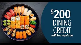 $200 Dining Credit with Two Night Stay | Atlantis Casino Resort Spa