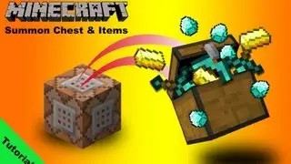 Tutorial: Summon Chest with Multiple Items Inside. Minecraft 1.7