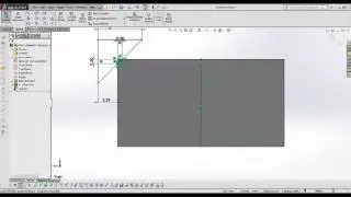 nut - revolve cut in solidworks