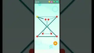 Smart Puzzles | One Line Game | Normal Level 11 Solved | Sierra's World