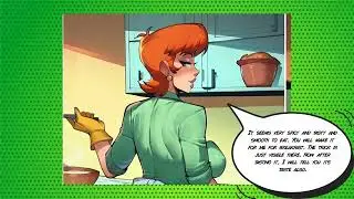 Dexter Mom Tried an Unusual Breakfast 😲 | Comic Dub