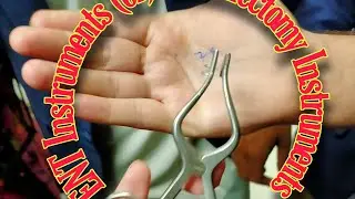 ENT instruments/Tonsillectomy instruments part(1)
