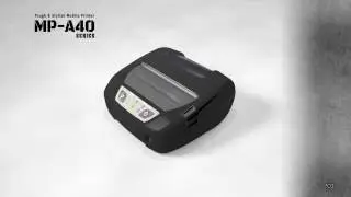 Seiko Instruments' New Rugged Mobile Printer