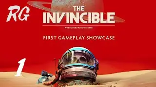 Прохождение Без Комментариев The Invincible &mdash; Часть 1: Ясна [4K]