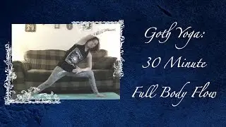 Goth Yoga | 30 Minute Full Body Flow | WITH MUSIC