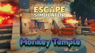 Escape Simulator Українською Al_s_ik - Mayan - Monkey Temple - Храм мавп
