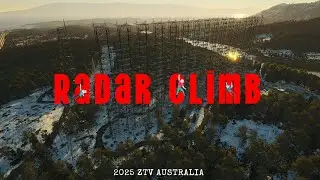 Climbing the Soviet-Era Duga Radar - ZTV Australia - #Scum 1.0