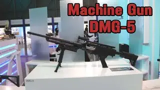 Южноафриканский пулемёт DMG-5 || Обзор