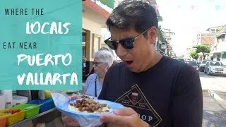 Where to eat in Puerto Vallarta LIKE A LOCAL | Pitillal food tour!