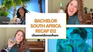 GINA VS JOZAAN | The Bachelor SA Recap E12