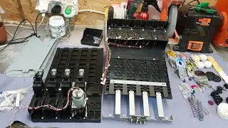 Восстановление и вторая жизнь для  Epson 30600 Часть 4.Блок картриджей Epson 30600 /HOLDER ASSY