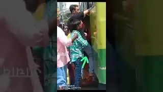 dekho chor kaise pocket chori karta hai Karnataka bus me #ksrtc #bus