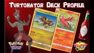 PTCGO - Turtonator Deck Profile