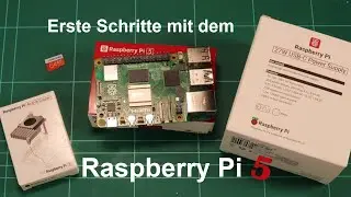 Raspberry Pi 5 Einstieg: Notwendiges Zubehör und erste Schritte